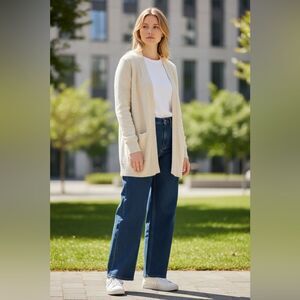 Banana Republic Cardigan Sweater Women's Size: Medium Alpaca Blend